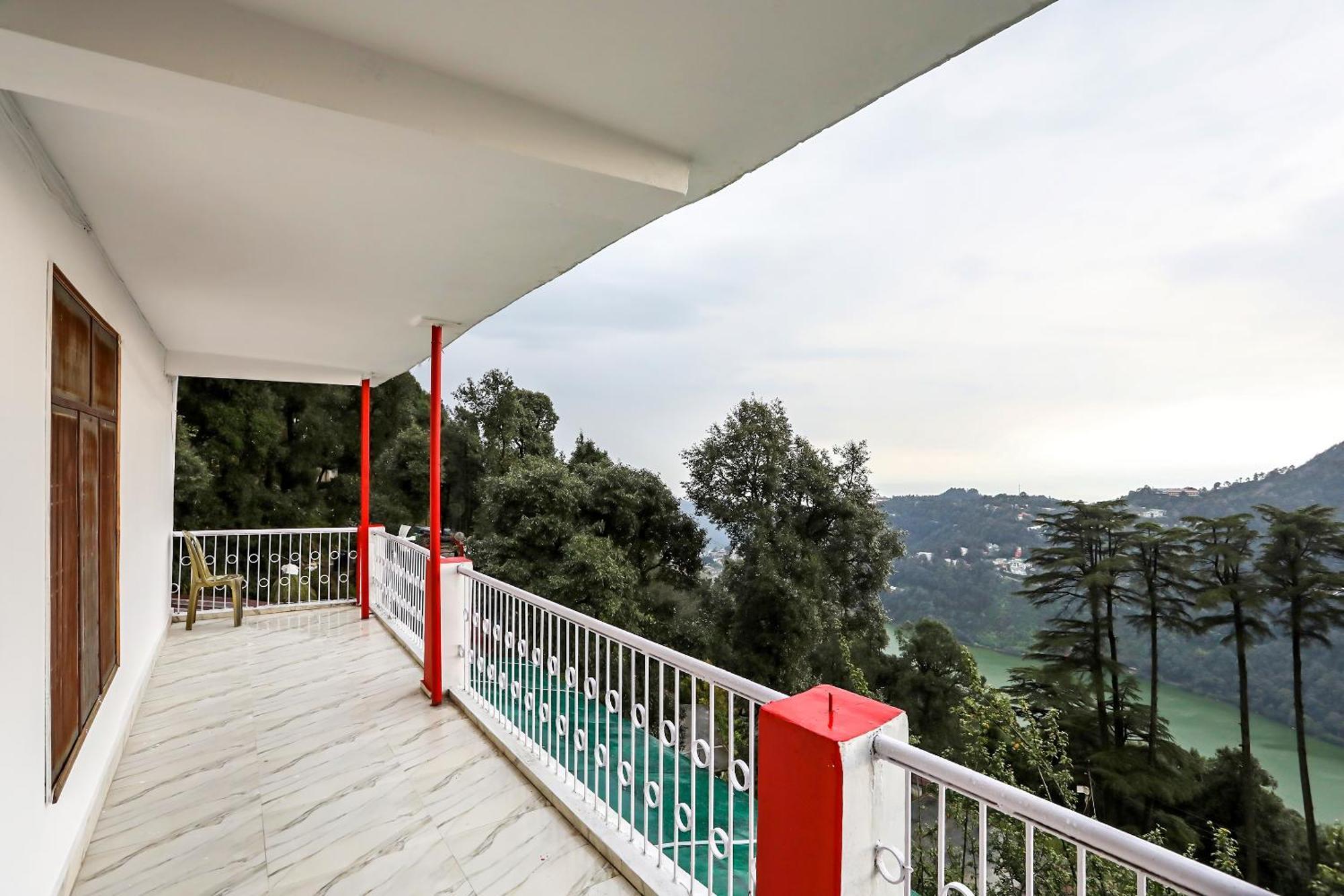 Hotel O View Point Resort Naini Tāl Exterior foto
